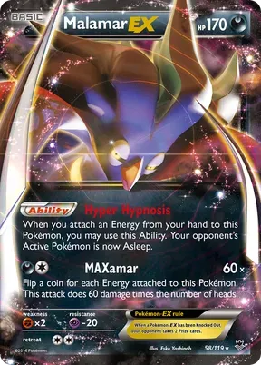 Malamar-EX #58