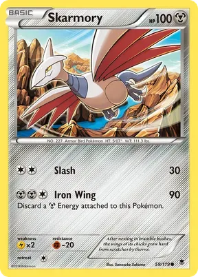 Skarmory #59