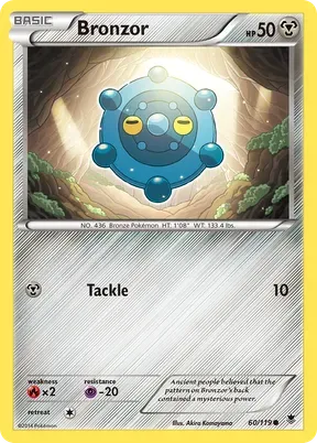 Bronzor #60