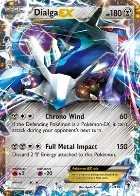 Dialga-EX #62