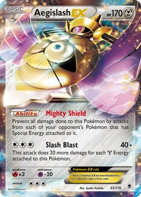 Aegislash-EX #65