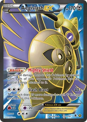 Aegislash-EX #65a