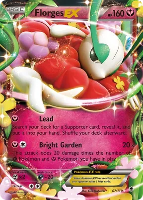 Florges-EX #67