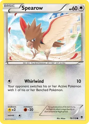 Spearow #78
