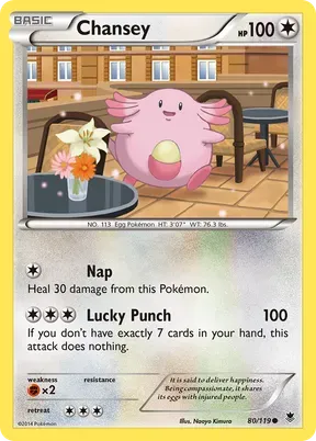 Chansey #80