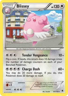 Blissey #81