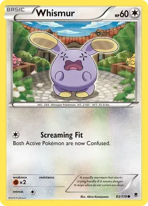 Whismur #83