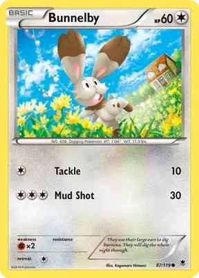 Bunnelby #87