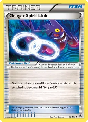 Gengar Spirit Link #95