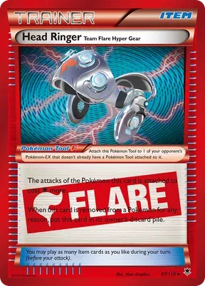 Head Ringer Team Flare Hyper Gear #97