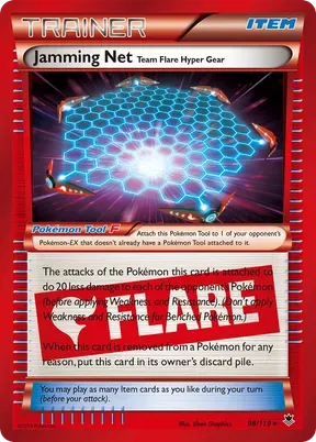 Jamming Net Team Flare Hyper Gear #98