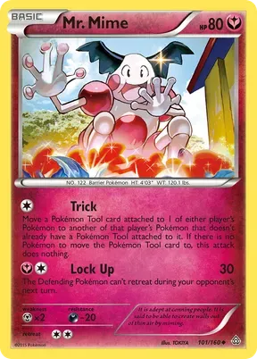 Mr. Mime #101