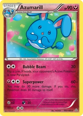 Azumarill #103