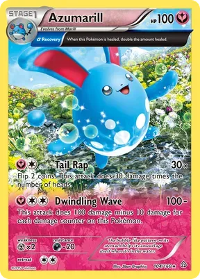 Azumarill #104