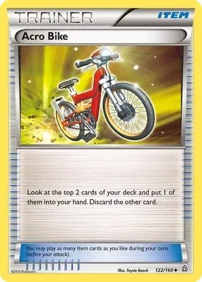 Acro Bike #122