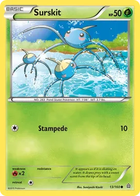 Surskit #13