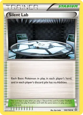 Silent Lab #140