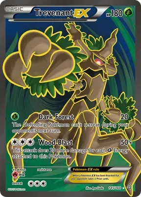 Trevenant-EX #145