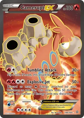 Camerupt-EX #146