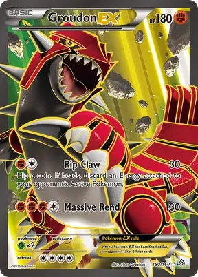 Groudon-EX #150