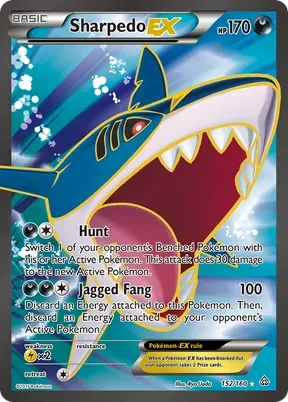 Sharpedo-EX #152