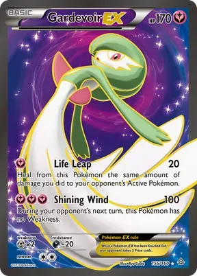 Gardevoir-EX #155