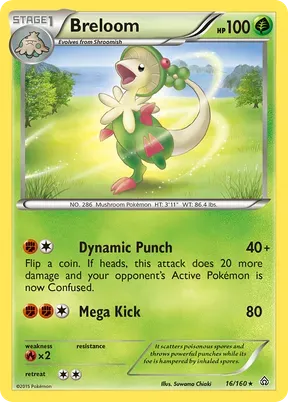 Breloom #16