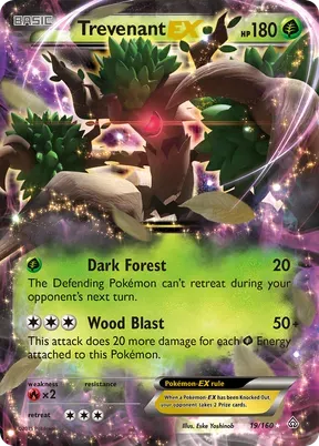 Trevenant-EX #19