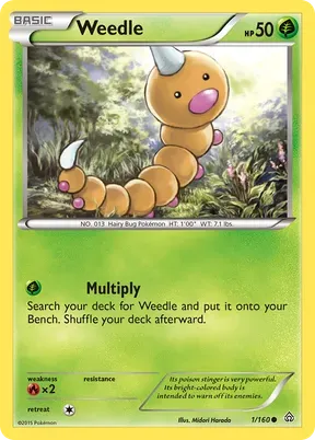 Weedle #1