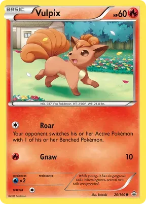 Vulpix #20