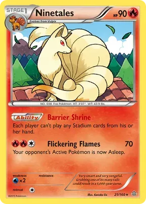 Ninetales #21
