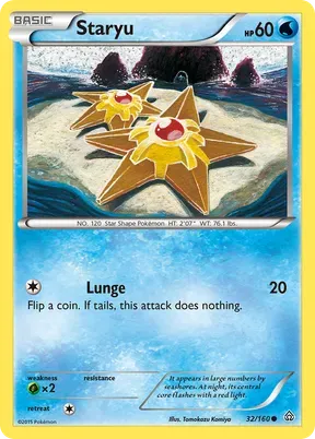 Staryu #32
