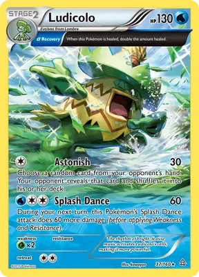 Ludicolo #37
