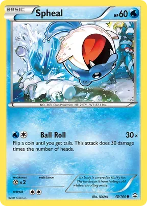 Spheal #45