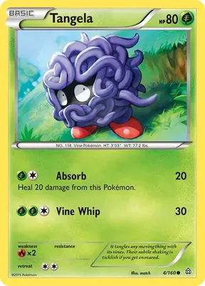 Tangela #4