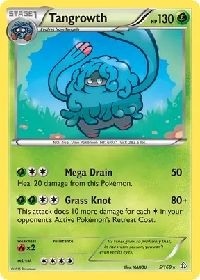 Tangrowth #5