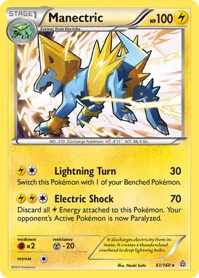Manectric #61