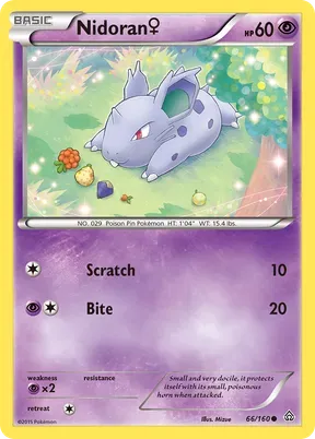 Nidoran ♀ #66