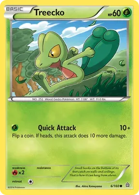 Treecko #6