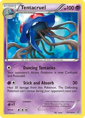 Tentacruel #72