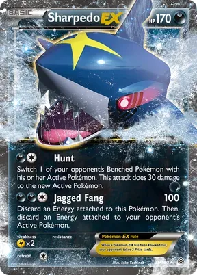 Sharpedo-EX #91