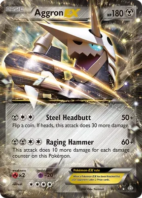 Aggron-EX #93