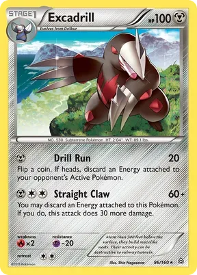 Excadrill #96