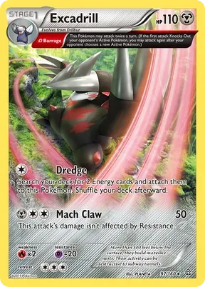 Excadrill #97