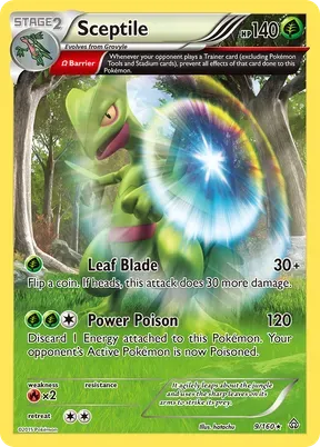 Sceptile #9