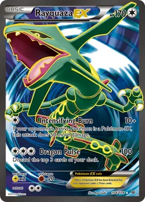 Rayquaza-EX #104