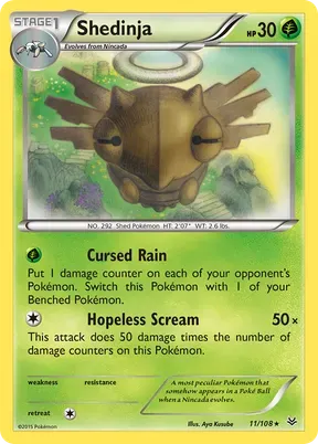 Shedinja #11