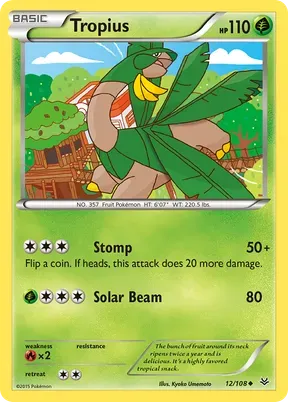 Tropius #12