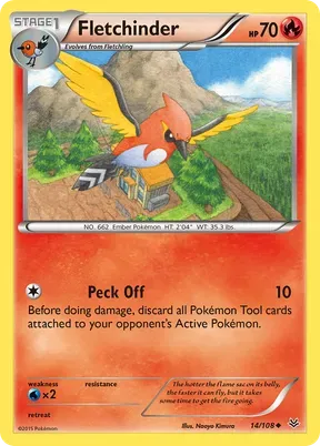 Fletchinder #14