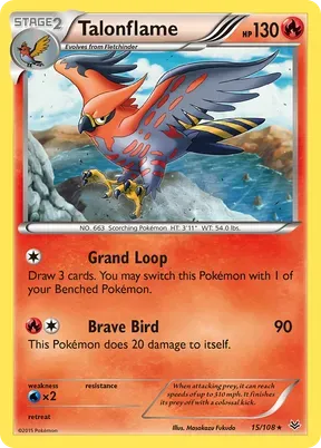 Talonflame #15